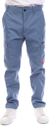 HUGO BOSS Heren Hugo Glian231D Broek in Blauw