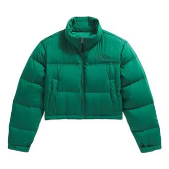 The North Face (WMNS) WMNS The North Face Nuptse Short DTM Jacket Evergreen NF0A8EFENL1