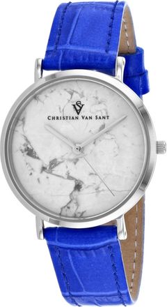 Christian Van Sant Lotus Womens Watch