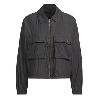 adidas (WMNS) adidas Modern Tech Sport Jacket Asia Sizing Black JI9799