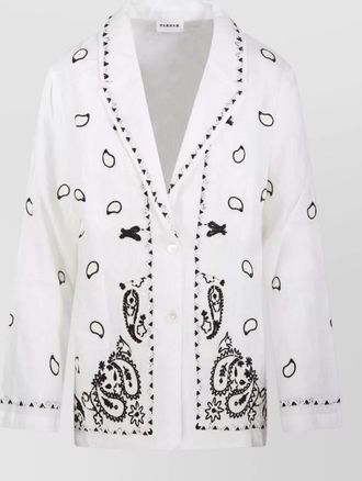 Parosh linen blouse