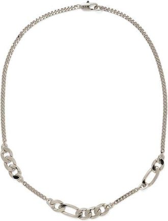 LADY GREY Large Trace Necklace in Silver at Nordstrom