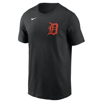 Nike Tarik Skubal Detroit Tigers Fuse Nike Mens MLB T-Shirt in Black | N19900ADG9-122