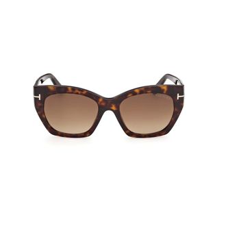 Tom Ford Sunglasses, female, Brown, Size: 54 MM Joni-02 Sunglasses