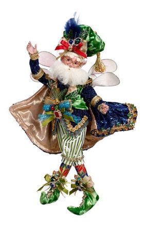 Mark Roberts Deck the Halls Fairy, Medium in Shiny Blue at Nordstrom