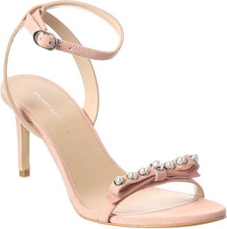 Stuart Weitzman Luella 75 Suede Sandal