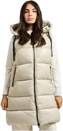 Save The Duck Donna, Giacche, Beige, M, new