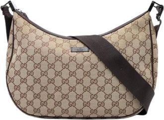 Gucci Pre-owned Borsa a tracolla in tela - - Pre-owned - Donna - Beige - ONE SIZE