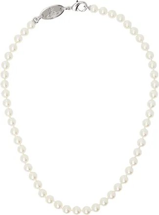 ネックレス・チョーカー BASSCLEF Men's Pearl Necklace Fashion Street Layered les bon bon】victoria tie pearl necklace BOB298（ネックレス