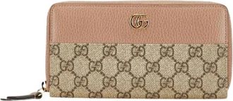 Gucci Pre-owned Wallets, female, Beige, Size: ONE SIZE Pre-owned Leather wallets