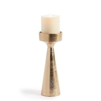 Napa Home & Garden Florence Candle Stand in Gold at Nordstrom, Size Small