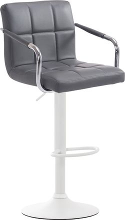 Clp Clp - Taburete De Bar Lucy V2 Gris Blanco