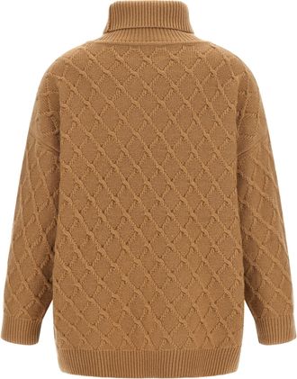 Max Mara Bambola Sweater - Camel