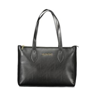 Valentino Shoulder Bags, female, Black, Size: ONE SIZE Mario 2-Handle Shoulder Bag