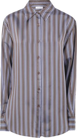 Frankie Shop Striped Shirt Peri