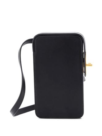 Herm&egrave;s Hac a Box Phone Case Tadelakt crossbody bag - Nero