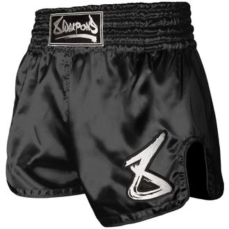 OEM Pantalones Cortos De Muay Thai 8 Weapons, Negros/blancos, Talla L