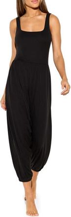 Spiritual Gangster Baja Jumpsuit in Black at Nordstrom, Size X-Small