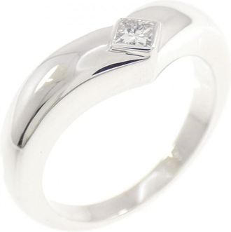 Cartier White Gold (18K) Band Ring (Pre-Owned)