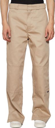 Palm Angels Mens Pantalone Chino - Tan - Size EU 46 (Mens)