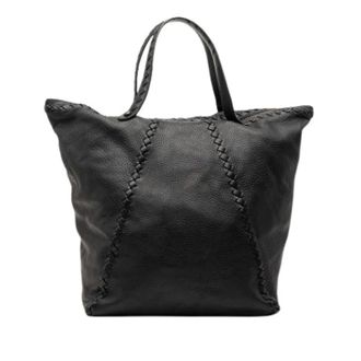 Bottega Veneta Pre-owned Tote Bags, female, Black, Size: ONE SIZE Pre-owned Tote Bag
