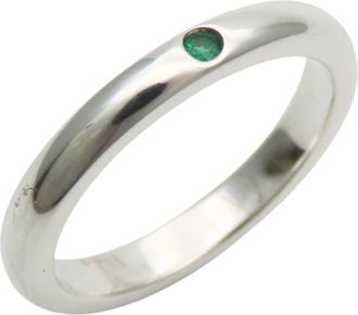 Tiffany & Co. Silver Silver 925 Band Ring (Pre-Owned)