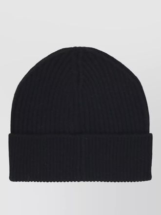 Casablanca ribbed wool beanie