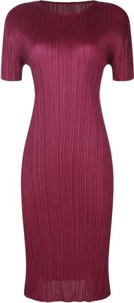 Pleats Please Issey Miyake Dress