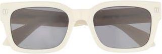 Off-white Midland 53mm Square Sunglasses in Off White/Dark Grey at Nordstrom Rack