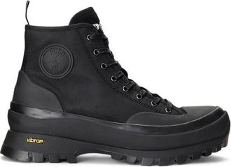 Polo Ralph Lauren Schoenen, Heren, Zwart, 42 EU, Sneakersy