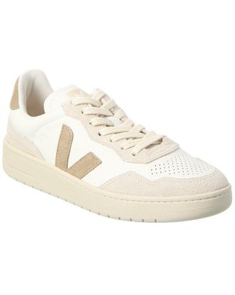 Veja Veja V-90 Leather & Suede Sneaker