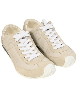 Loewe Mens Calfskin Leather Ballet Runner 2.0 Sneaker (Authentic Pre-Loved)