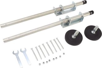 OEM Nivelador De Escalera Ajustable De 2 Piezas, Patas Niveladoras De Escalera De 60 Cm Para Una Plataforma Estable Y Nivelada