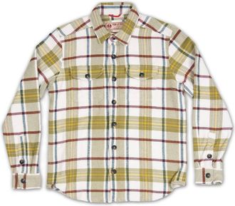 Iron And Resin Mens Turlock Shirt In Green