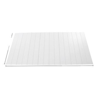 OEM Copertura Per Vasca Da Bagno, In Materiale Pvc Impermeabile, Pieghevole E Salvaspazio
