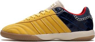 adidas Samba St Fade Gold Navy Sneakers - Heren - Skateschoenen - Veelkleurig - 45 1/3 EU - Leer - Fitness