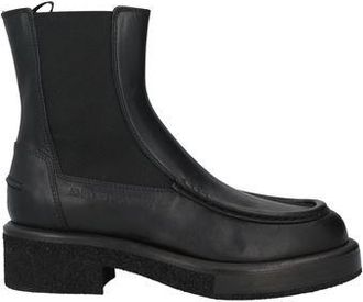 Emporio Armani CALZADO - Botines de ca&ntilde;a alta en YOOX.COM
