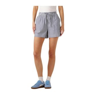 Another Label Romane Short - Dames - Bermuda - Blauw - S - Korte Broeken