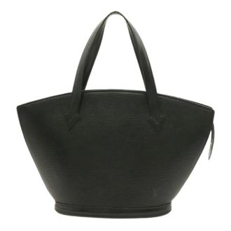 Louis Vuitton Pre-owned Epi Saint Jacques Tote - Dames - Pre-owned - Zwart - Maat: ONE Size Leer