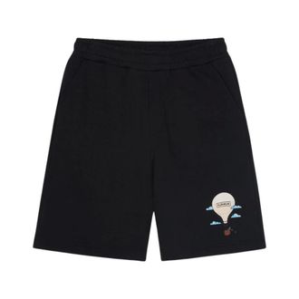 Flaneur Fl&acirc;neur, Korte Broeken, Heren, Zwart, M, Katoen, A&eacute;ronautique Shorts