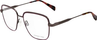 Rag & Bone Rag & Bone Womens 54mm Dark Ruthenium Pink Opticals