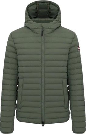 Colmar Donsjack - Heren - Ski Jassen - Groen - S - Fitness