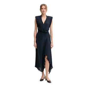 Sandro Ferrone Vestidos Maxi - Dresses - Mujer - Azul - S