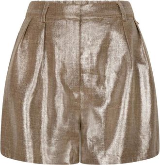 Ibana Dames, Korte broeken, Bruin, Maat: XS