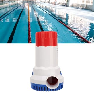 Infinite Bomba Sumergible Para Bombas De Achique (1500 Gph) - Bomba Marina Para Estanques, Piscinas, Autocaravanas - Pl&aacute;stico, 29 Mm De Di&aacute;metro, 4 M De Altura