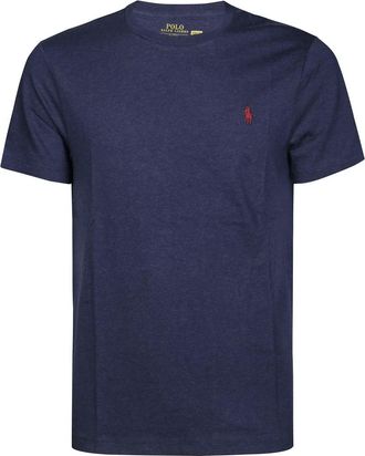 Polo Ralph Lauren Casual T-shirt in diverse kleuren - Heren - T-shirts - Blauw - XL - Tops