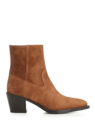 Stuart Weitzman Tate Boots Marrone-Donna