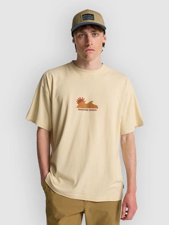 Billabong Shore Og T-Shirt marrone