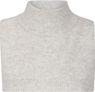 Absolut Cashmere Isaura neck warmer - Grey
