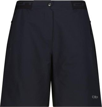 F.lli Campagnolo Free Bike Stretch Bermuda + Mesh Underwear Velohose f&uuml;r Damen | schwarz
